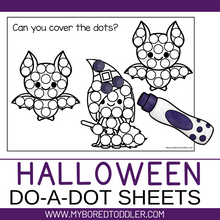Load image into Gallery viewer, Halloween Printable Pack - 25+Play Based Printable Halloween Activities for Toddlers