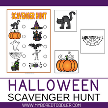 Load image into Gallery viewer, Halloween Scavenger Hunt
