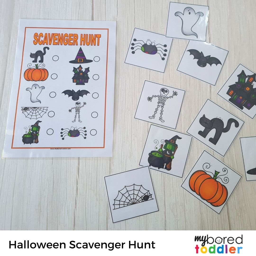 Halloween Scavenger Hunt