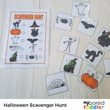 Load image into Gallery viewer, Halloween Scavenger Hunt