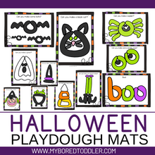 Load image into Gallery viewer, Halloween Printable Pack - 25+Play Based Printable Halloween Activities for Toddlers