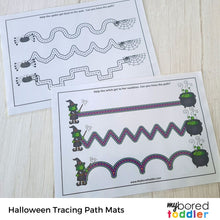 Load image into Gallery viewer, Halloween Tracing Mats