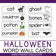 Load image into Gallery viewer, Halloween Printable Pack - 25+Play Based Printable Halloween Activities for Toddlers