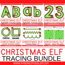 Load image into Gallery viewer, Christmas Printable Bundle for Toddlers