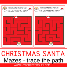 Load image into Gallery viewer, Christmas Printable Bundle for Toddlers