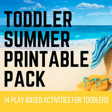 Load image into Gallery viewer, SEASONAL TODDLER PRINTABLE MEGA BUNDLE - WINTER, SPRING, SUMMER, FALL