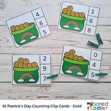 Load image into Gallery viewer, St Patrick's Day Printable Bundle