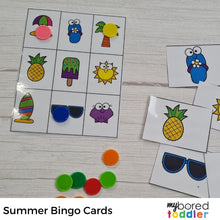 Load image into Gallery viewer, Summer Printable Pack