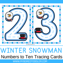 Load image into Gallery viewer, Winter Toddler Printable Bundle