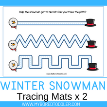 Load image into Gallery viewer, Winter Toddler Printable Bundle