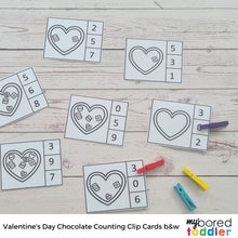 Load image into Gallery viewer, Valentine's Day Toddler Printable Bundle - FLASH SALE!