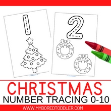 Load image into Gallery viewer, Christmas Printable Bundle for Toddlers