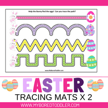 Load image into Gallery viewer, Easter Tracing Mats