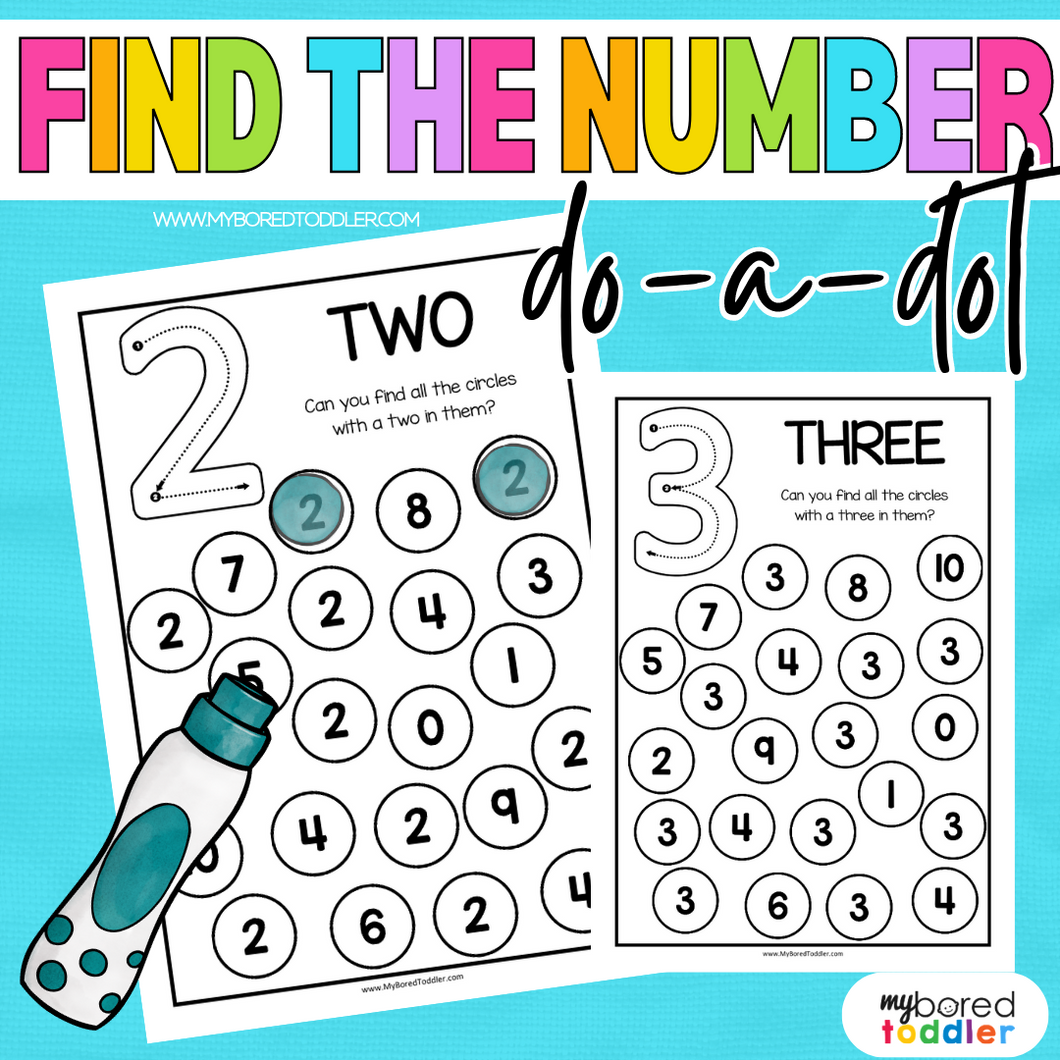 Find the Number Do-A-Dot