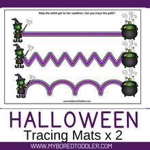 Load image into Gallery viewer, Halloween Printable Pack - 25+Play Based Printable Halloween Activities for Toddlers