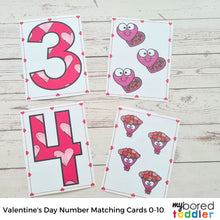 Load image into Gallery viewer, Valentine's Day Toddler Printable Bundle - FLASH SALE!