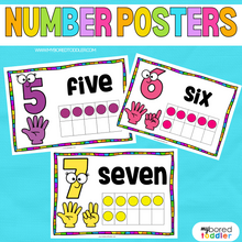 Load image into Gallery viewer, Numbers to Ten - VALUE BUNDLE!