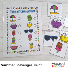 Load image into Gallery viewer, Summer Printable Pack