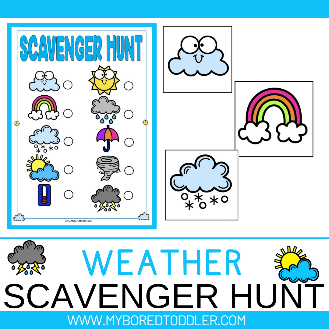 WEATHER Scavenger Hunt