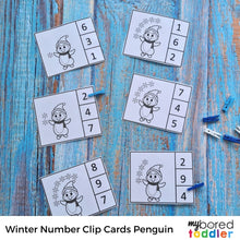 Load image into Gallery viewer, Winter Toddler Printable Bundle