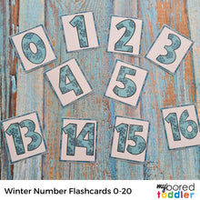 Load image into Gallery viewer, Winter Toddler Printable Bundle