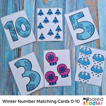 Load image into Gallery viewer, Winter Toddler Printable Bundle