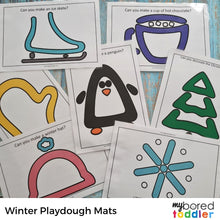 Load image into Gallery viewer, Winter Toddler Printable Bundle