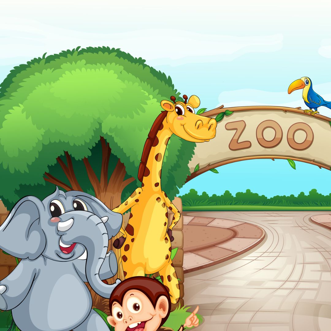 AT THE ZOO – My Bored Toddler