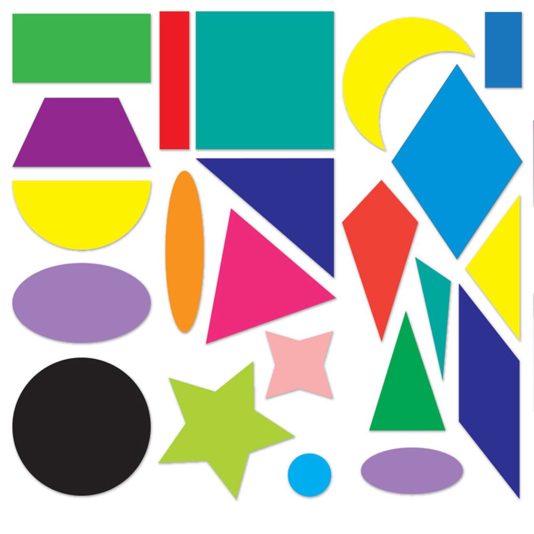 Express Shapes SHAPES – My Bored Toddler