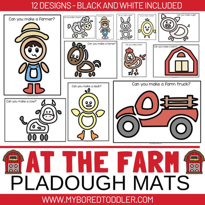 FARM themed printable bundle