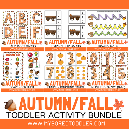 Autumn / Fall Printable Pack