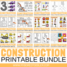 Load image into Gallery viewer, Construction Bundle - FLASH SALE!
