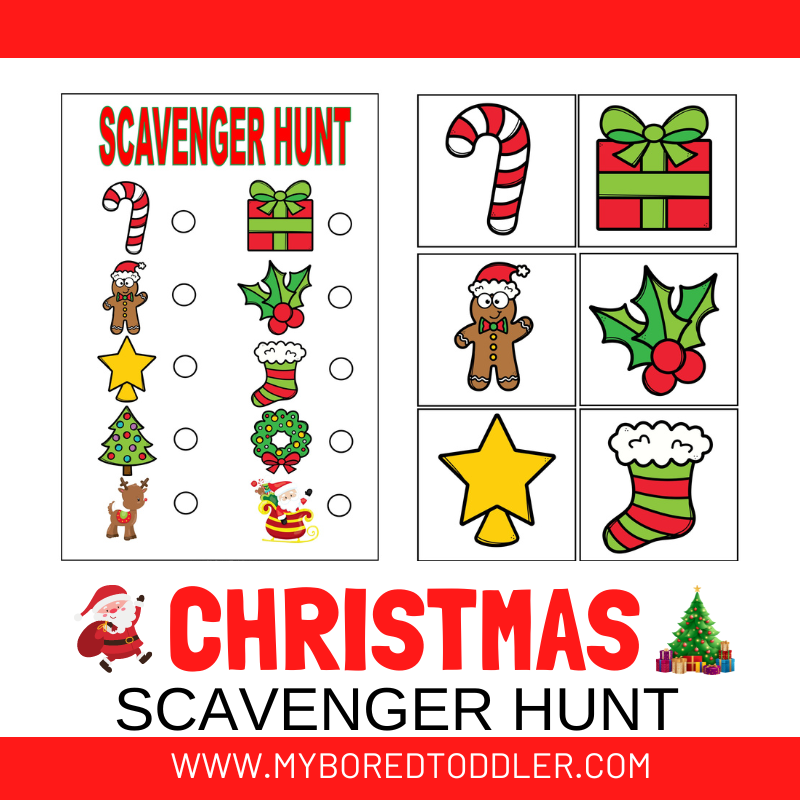 Christmas Scavenger Hunt