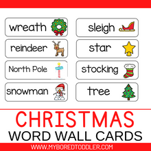 Load image into Gallery viewer, Christmas Printable Bundle for Toddlers
