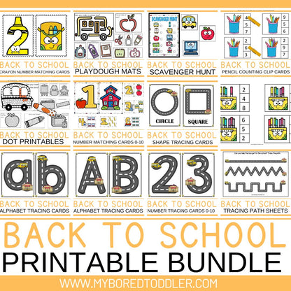Back to School BUNDLE