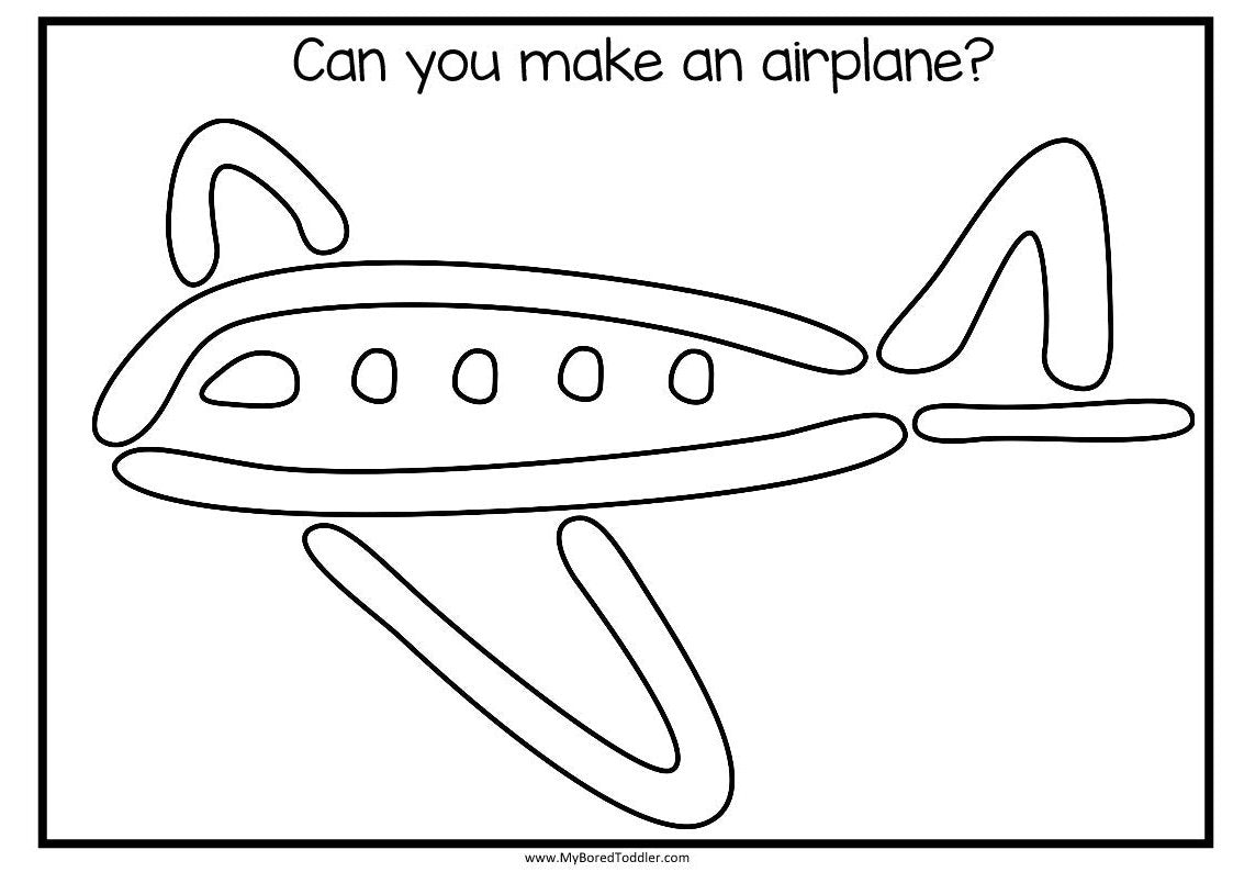 LETTER OF THE WEEK 'A' Playdough Mats / Playdoh Mats