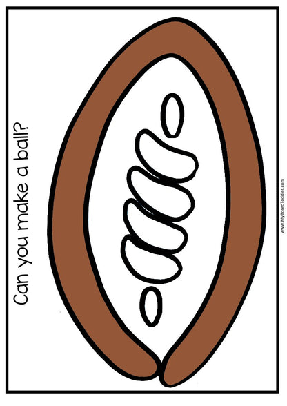 LETTER OF THE WEEK 'B' Playdough Mats / Playdoh Mats