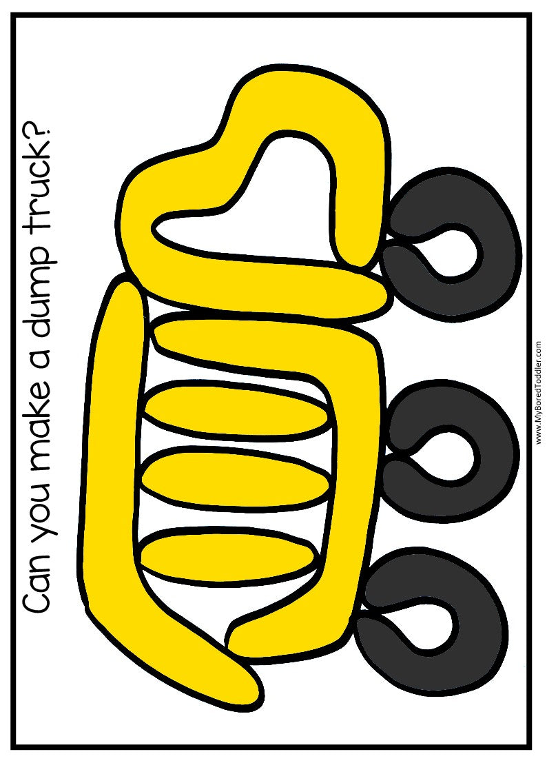 LETTER OF THE WEEK 'D' Playdough Mats / Playdoh Mats