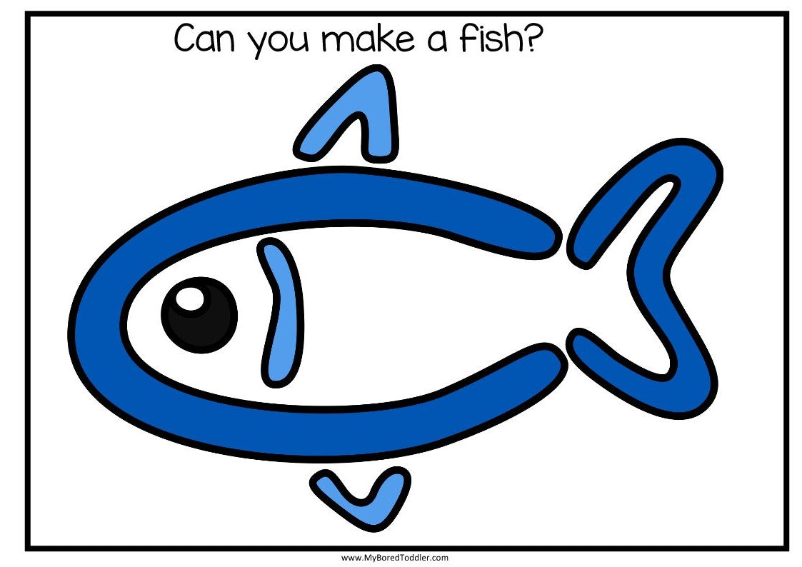 LETTER OF THE WEEK 'F' Playdough Mats / Playdoh Mats