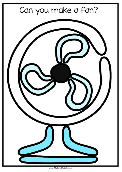 LETTER OF THE WEEK 'F' Playdough Mats / Playdoh Mats