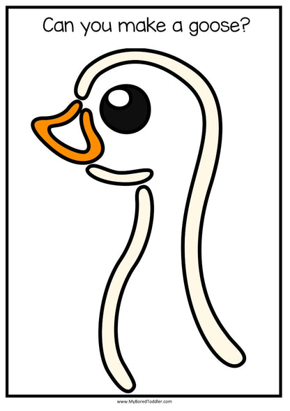 LETTER OF THE WEEK 'G' Playdough Mats / Playdoh Mats