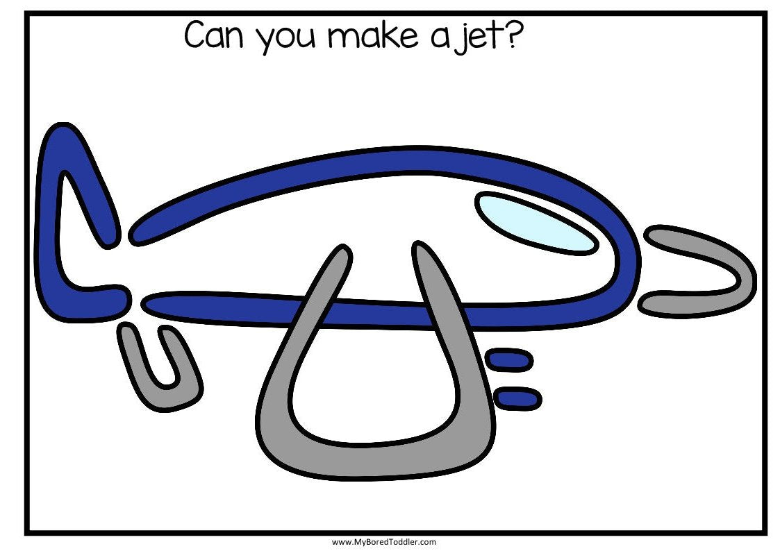 LETTER OF THE WEEK 'J' Playdough Mats / Playdoh Mats