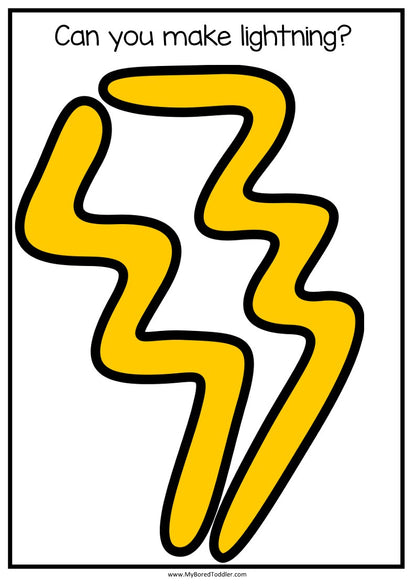 LETTER OF THE WEEK 'L' Playdough Mats / Playdoh Mats