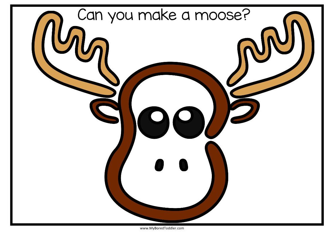 LETTER OF THE WEEK 'M' Playdough Mats / Playdoh Mats