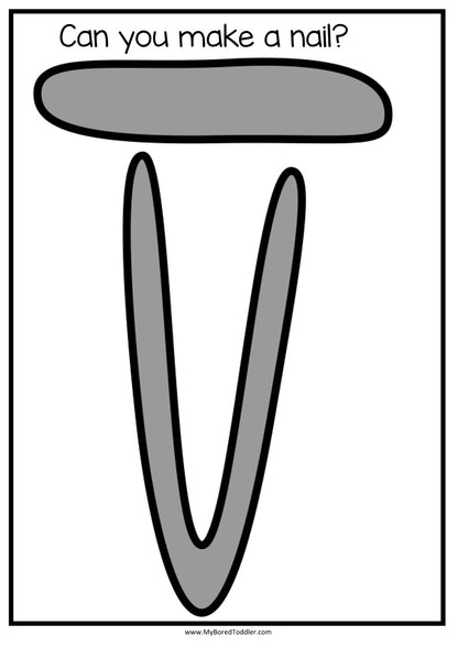 LETTER OF THE WEEK 'N' Playdough Mats / Playdoh Mats