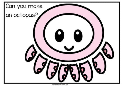 LETTER OF THE WEEK 'O' Playdough Mats / Playdoh Mats