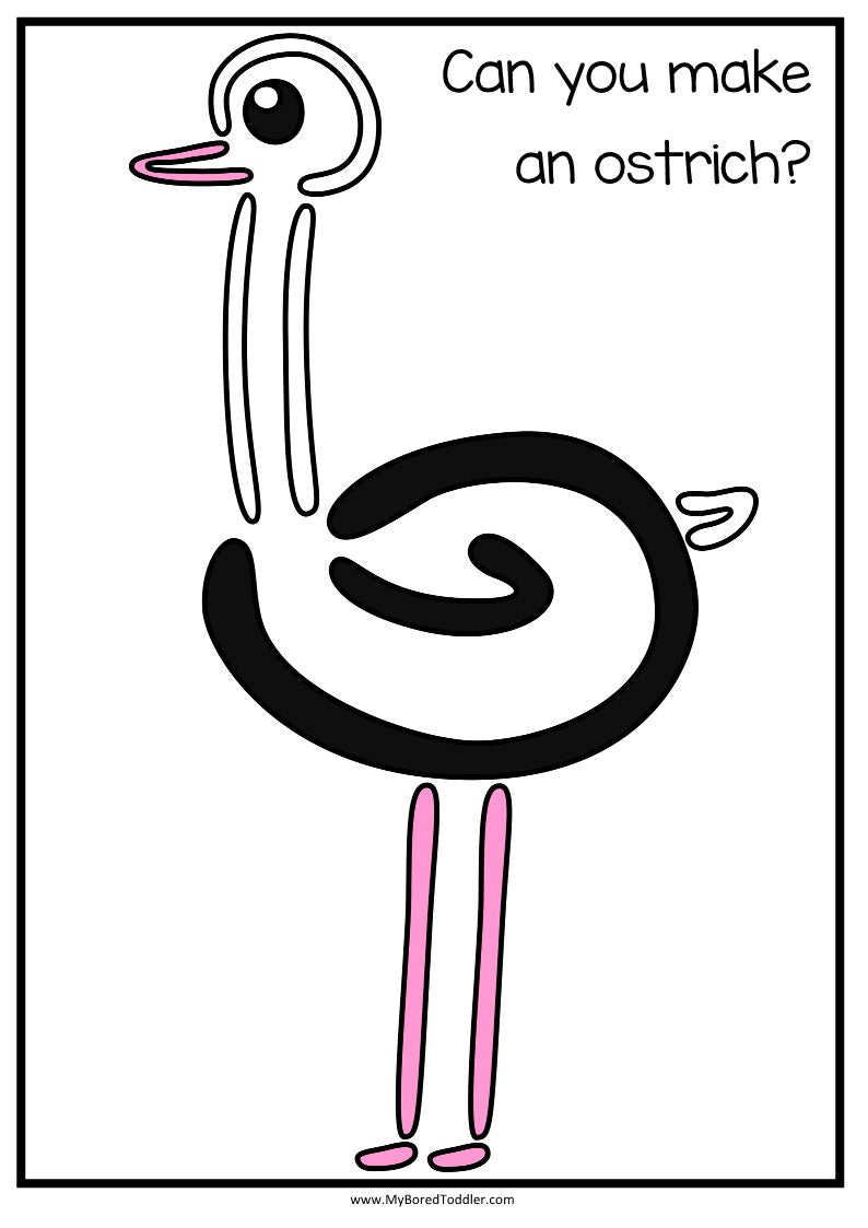 LETTER OF THE WEEK 'O' Playdough Mats / Playdoh Mats