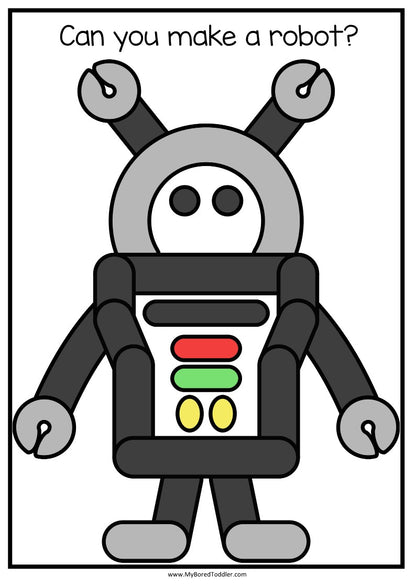 LETTER OF THE WEEK 'R' Playdough Mats / Playdoh Mats