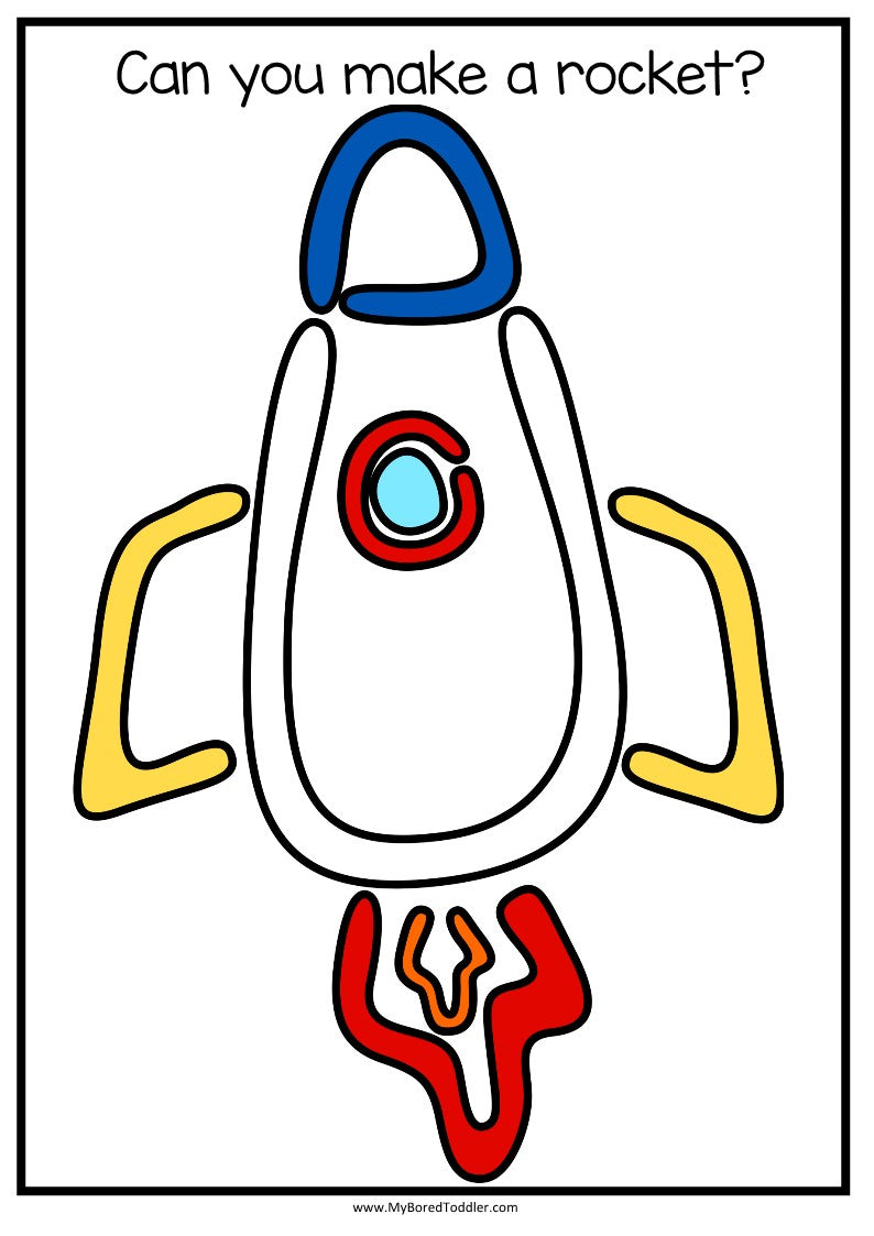 LETTER OF THE WEEK 'R' Playdough Mats / Playdoh Mats