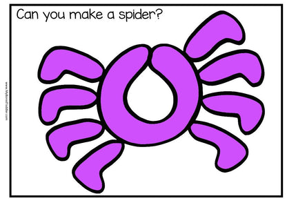 LETTER OF THE WEEK 'S' Playdough Mats / Playdoh Mats